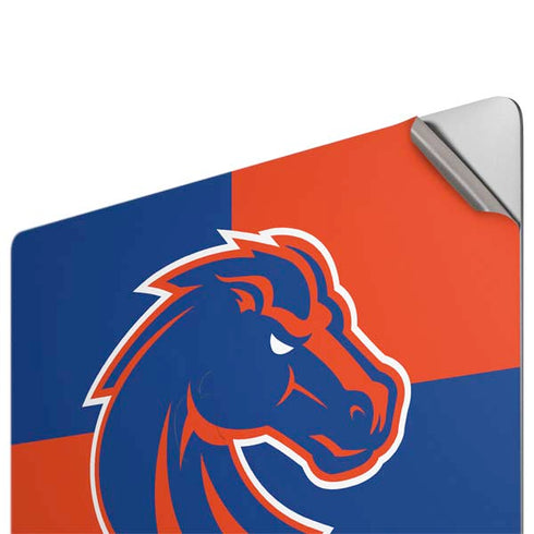 Boise State University Broncos Checkered Apple MacBook Pro 16-inch Skin