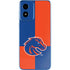 Boise State University Broncos Checkered Moto G Play 4G (2024) Skin