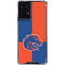 Boise State University Broncos Checkered Moto G Power 5G (2024) Clear Case