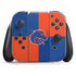 Boise State University Broncos Checkered Nintendo Skins