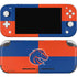 Boise State University Broncos Checkered Nintendo Skins