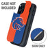 Boise State University Broncos Checkered Otterbox Defender iPhone Skin