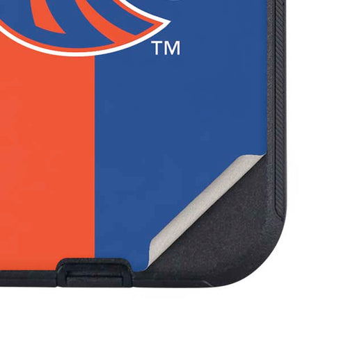 Boise State University Broncos Checkered Otterbox Defender iPhone Skin