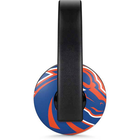 Boise State University Broncos Checkered PlayStation 4 Gold Wireless Headset Skin