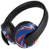 Boise State University Broncos Checkered PlayStation 4 Gold Wireless Headset Skin