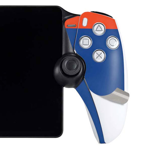 Boise State University Broncos Checkered PlayStation Portal Remote Player Skin