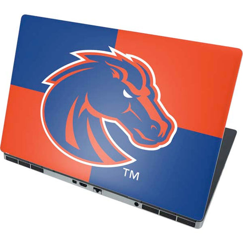 Boise State University Broncos Checkered Dell Precision Skin