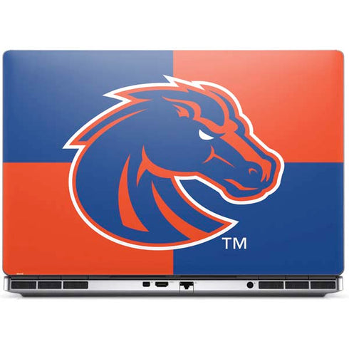 Boise State University Broncos Checkered Dell Precision Skin