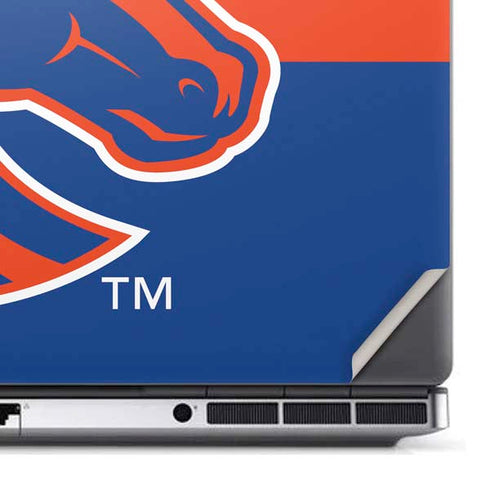 Boise State University Broncos Checkered Dell Precision Skin