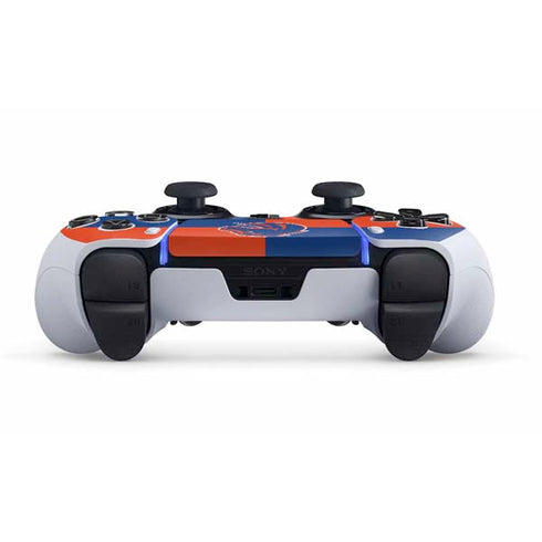 Boise State University Broncos Checkered PS5 DualSense Edge Pro Controller Skin
