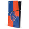 Boise State University Broncos Checkered PS5 Slim Digital Edition Console Skin