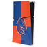 Boise State University Broncos Checkered PS5 Slim Digital Edition Console Skin