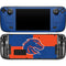 Boise State University Broncos Checkered Steam Deck Handheld Gaming Computer OLED Skin