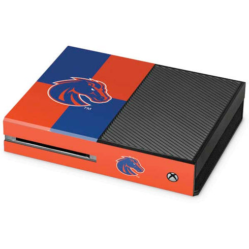 Boise State University Broncos Checkered Xbox One Skins