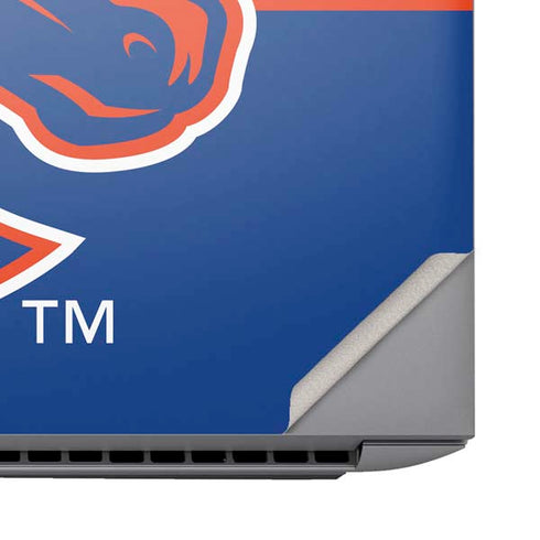 Boise State University Broncos Checkered HP ZBook Fury 16 G10 Skin