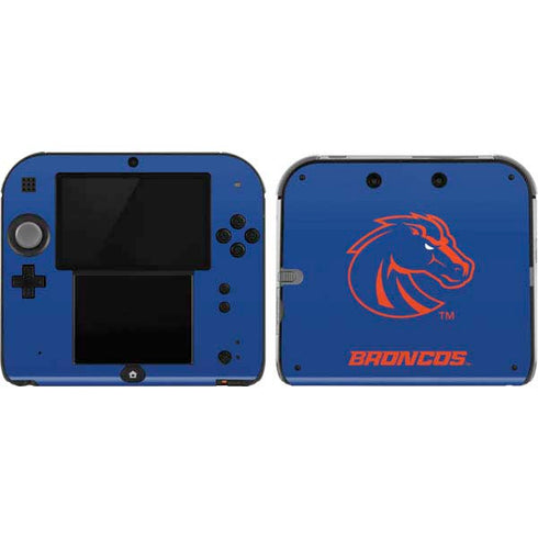 Boise State University Broncos Mascot Nintendo 2DS Skin