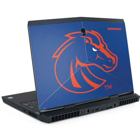 Boise State University Broncos Mascot Dell Alienware Skin