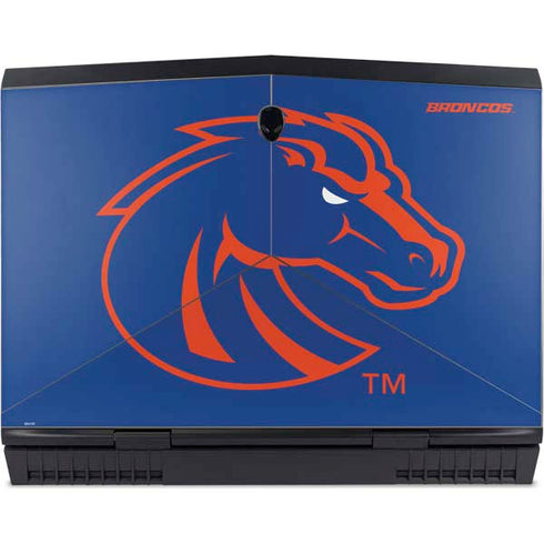 Boise State University Broncos Mascot Dell Alienware Skin