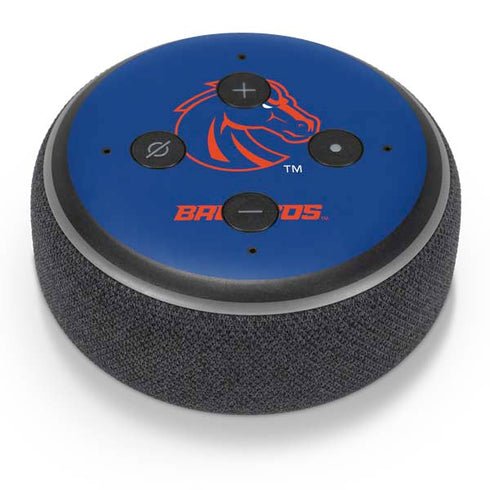 Boise State University Broncos Mascot Amazon Echo Dot Skin