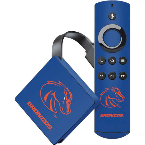 Boise State University Broncos Mascot Amazon Fire TV Skin