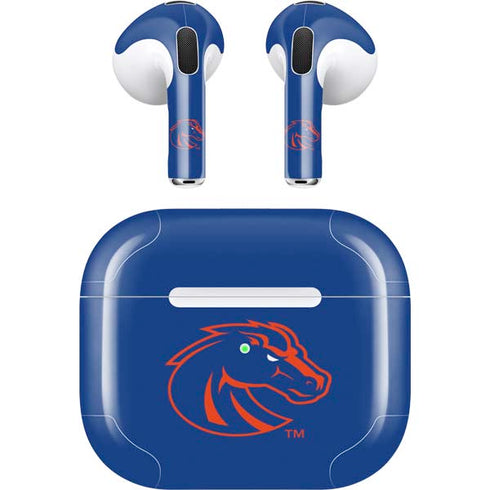 Boise State University Broncos Mascot Apple AirPods (3rd Gen 2021) Skin