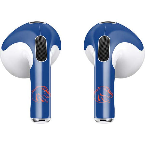 Boise State University Broncos Mascot Apple AirPods (3rd Gen 2021) Skin