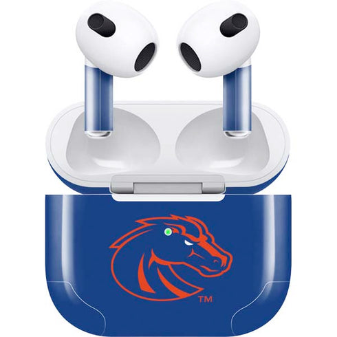 Boise State University Broncos Mascot Apple AirPods (3rd Gen 2021) Skin