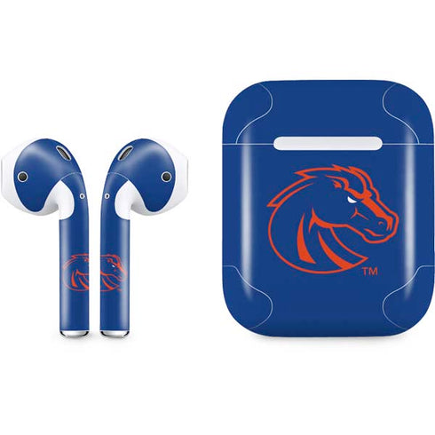 Boise State University Broncos Mascot Apple AirPods Skin