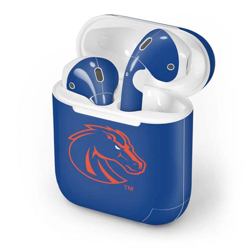Boise State University Broncos Mascot Apple AirPods Skin