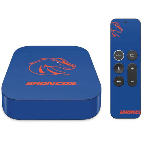 Boise State University Broncos Mascot Apple TV Skin