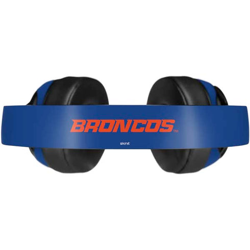 Boise State University Broncos Mascot Beats Solo Pro Skin