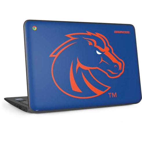 Boise State University Broncos Mascot HP Chromebook Skin
