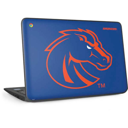 Boise State University Broncos Mascot HP Chromebook Skin