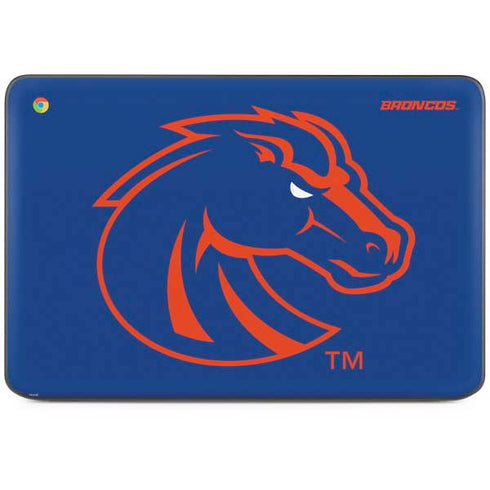 Boise State University Broncos Mascot HP Chromebook Skin