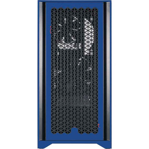 Boise State University Broncos Mascot Corsair 4000D Tempered Glass Mid-Tower ATX Case Skin