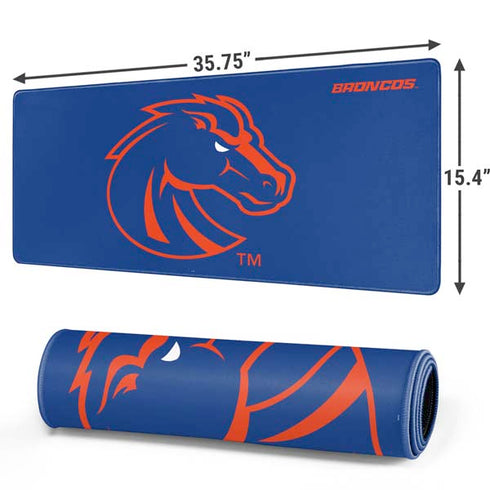 Boise State University Broncos Mascot Gaming Mouse Pad