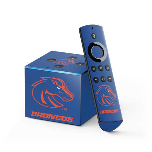 Boise State University Broncos Mascot Fire TV Cube Skin
