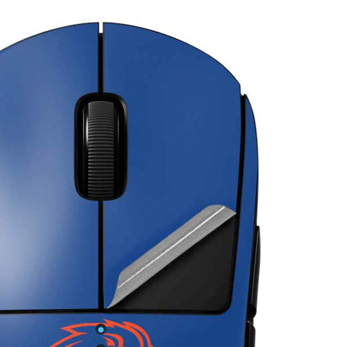 Boise State University Broncos Mascot G Pro Wireless Gaming Mouse Skin