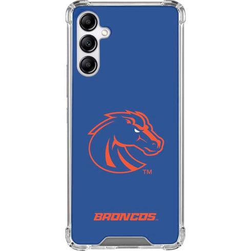 Boise State University Broncos Mascot Gabb Phone 4 Clear Case