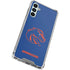 Boise State University Broncos Mascot Galaxy A15 5G Clear Case