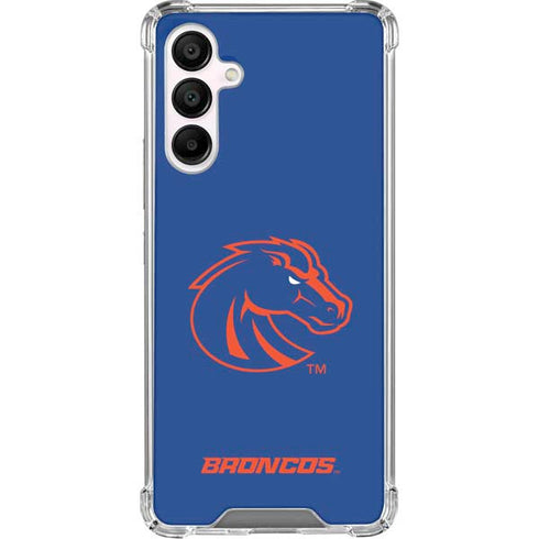 Boise State University Broncos Mascot Galaxy A16 5G Clear Case