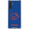 Boise State University Broncos Mascot Galaxy A17 Clear Case