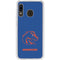 Boise State University Broncos Mascot Galaxy A20 Clear Case