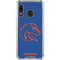 Boise State University Broncos Mascot Galaxy A30 Clear Case