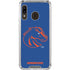 Boise State University Broncos Mascot Galaxy A30 Clear Case