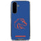 Boise State University Broncos Mascot Galaxy A36 5G Clear Case