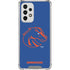 Boise State University Broncos Mascot Galaxy A53 5G Clear Case