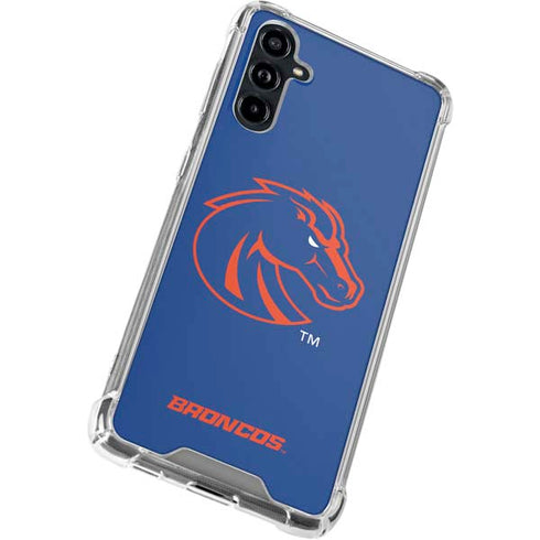 Boise State University Broncos Mascot Galaxy A54 5G Clear Case