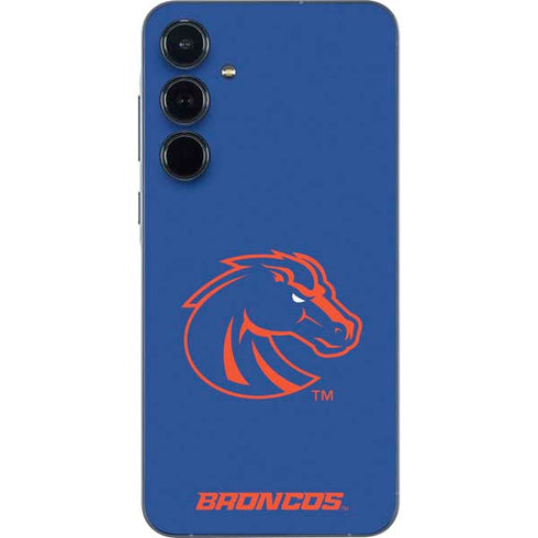 Boise State University Broncos Mascot Galaxy A55 5G Skin