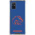 Boise State University Broncos Mascot Galaxy A71 5G Clear Case